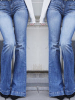 Load image into Gallery viewer, High Waisted Boot Cut Jeans

