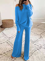 Load image into Gallery viewer, Petite Wide Leg Pants Set
