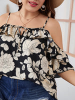 Load image into Gallery viewer, Curve Lapel Chiffon Top
