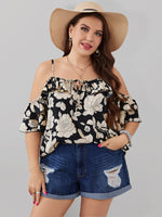 Load image into Gallery viewer, Curve Lapel Chiffon Top
