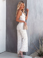 Load image into Gallery viewer, Elegant Lace Jumpsuit
