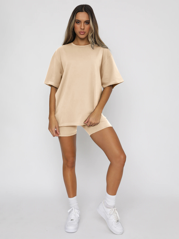 Casual Short-Sleeved Sets