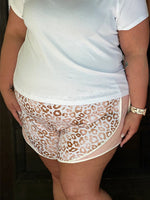 Load image into Gallery viewer, Leopard Print Ladies Shorts
