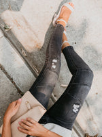 Load image into Gallery viewer, Biker V2 Ripped Skinny Jeans
