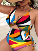 Load image into Gallery viewer, Curve One-Piece Swimsuit
