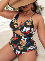 Load image into Gallery viewer, Curve One-Piece Swimsuit
