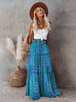 Load image into Gallery viewer, High Waist Maxi Skirt
