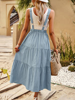 Load image into Gallery viewer, Casual Fashion Suspender Dress
