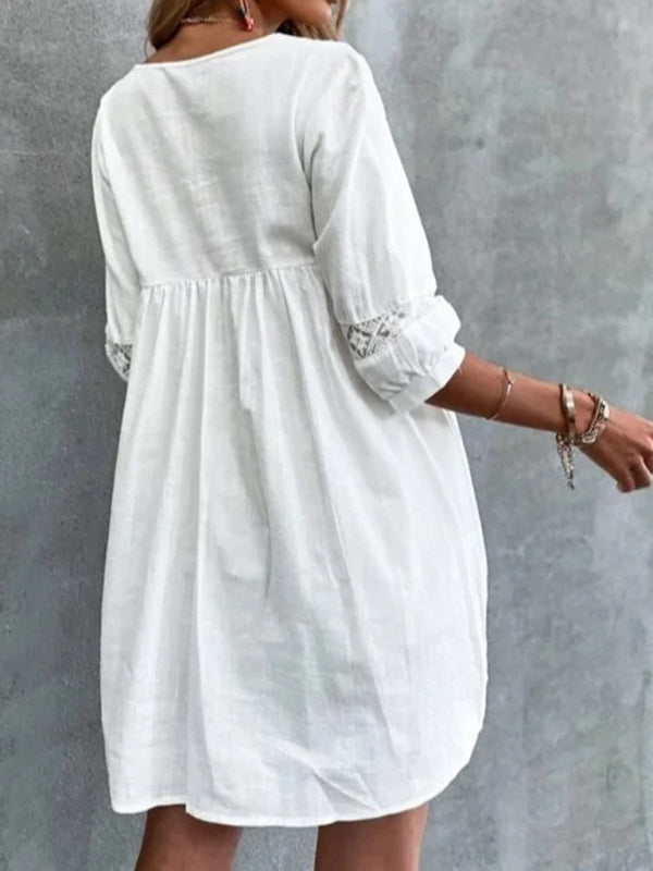Simple Cotton Dress