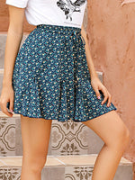 Load image into Gallery viewer, Casual Printed Short Skirt
