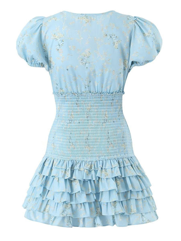 Petite Hip Skirt Pleated Dress