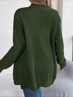 Load image into Gallery viewer, Waffle Knitted Cardigan
