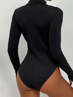 Load image into Gallery viewer, Fake Two-Piece Skinny Hollow Bodysuit
