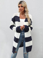 Load image into Gallery viewer, Striped Cardigan
