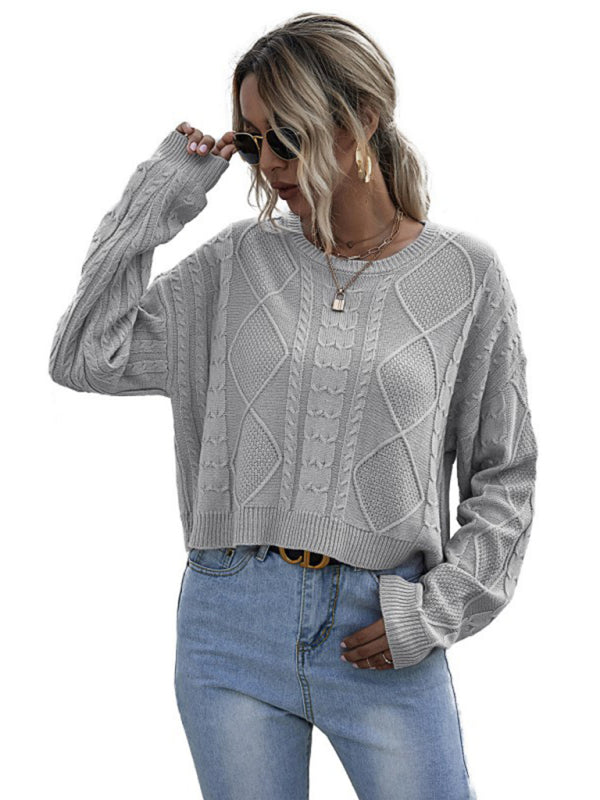 Lightweight Twist Sweater