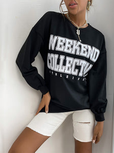"Weekend Collective" Sweatshirt