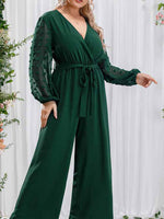 Load image into Gallery viewer, Curve Bowknot Jumpsuit
