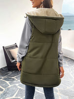 Load image into Gallery viewer, Mid-Length Hooded Body Warmer
