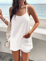 Load image into Gallery viewer, Blue Suspender Set (M 10-12)
