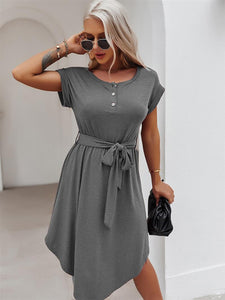 Casual Short Sleeve Dress
