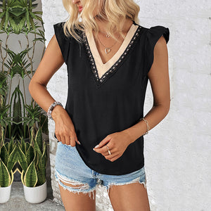 New Style V-Neck Top