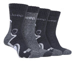 Load image into Gallery viewer, Jeep - 4 Pack Performance Boot Socks
