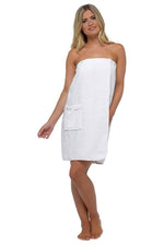 Load image into Gallery viewer, Ladies Towelling Wrap
