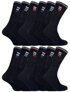 12 Pairs Men's Sport Socks
