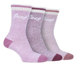 Load image into Gallery viewer, Jeep - 3 Pairs Ladies Performance Poly Boot Socks
