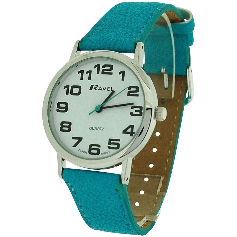 Ravel Unisex Classic Strap Watch