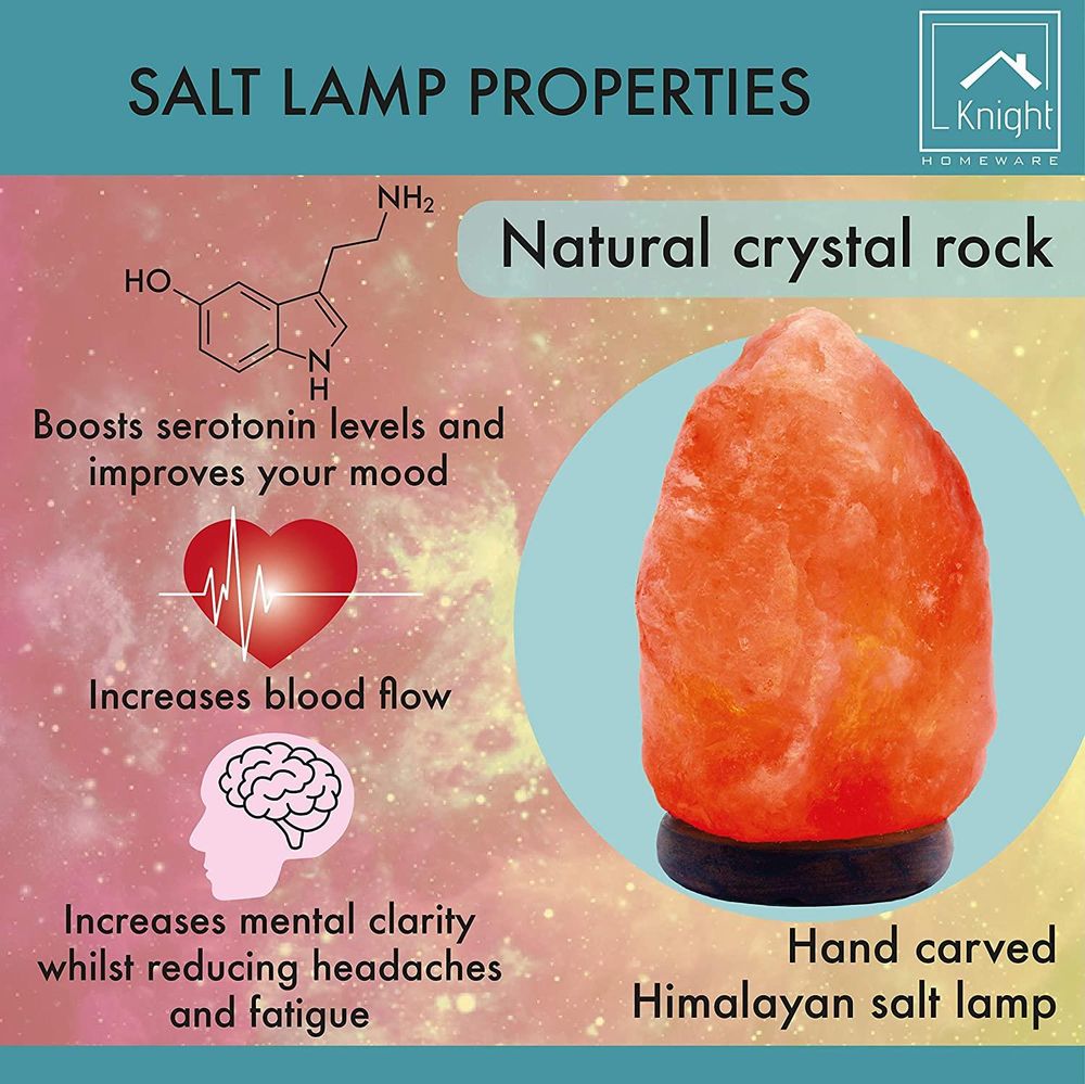 Himalayan Natural & Handicraft Salt Lamp