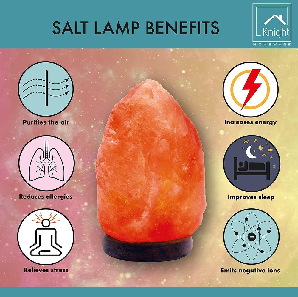 Himalayan Natural & Handicraft Salt Lamp
