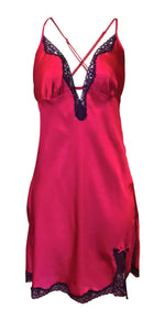 Load image into Gallery viewer, Chemise &amp; Red Wrap
