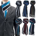 Load image into Gallery viewer, Giovanni Cassini - Mens Striped Scarf
