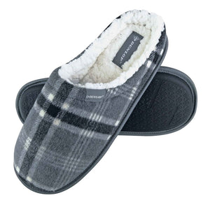 Dunlop - Men's Slippers - CHECKED