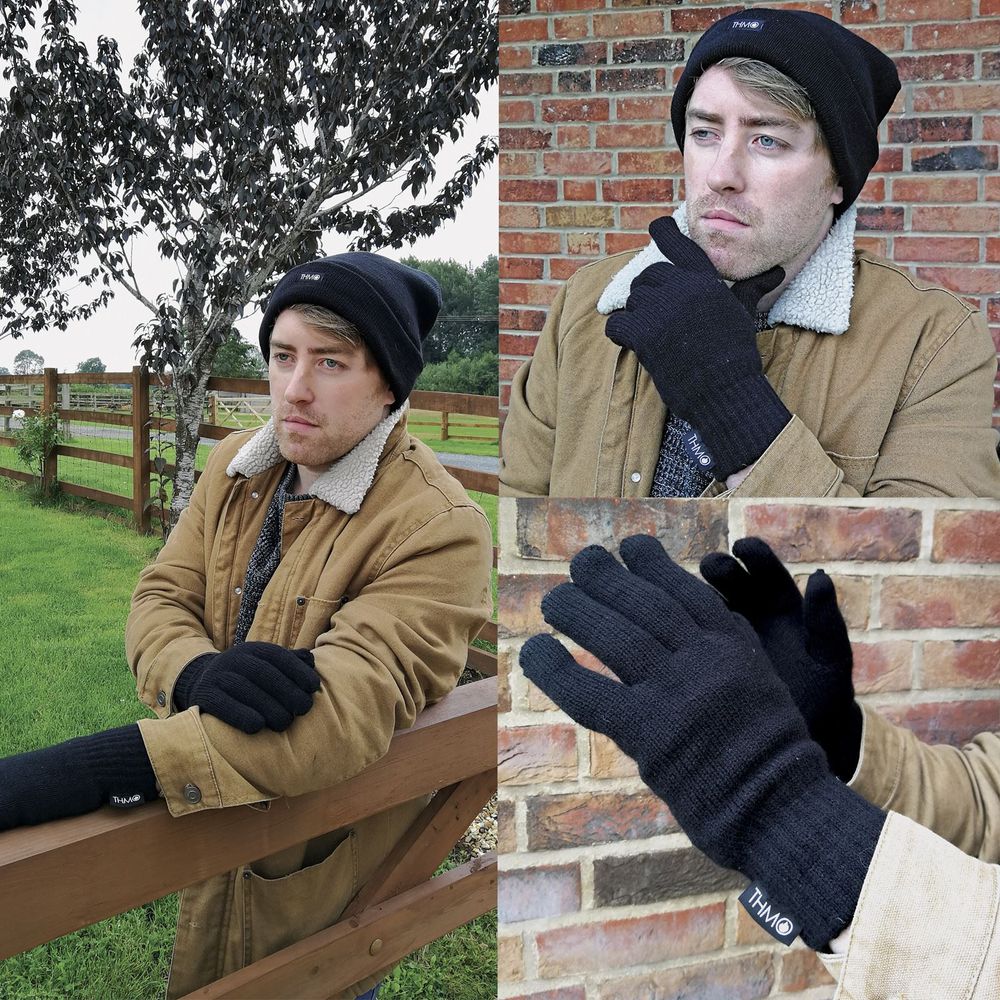 Men's THMO Full Finger Gloves