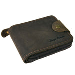 Load image into Gallery viewer, Men&#39;s Brown Leather Wallet
