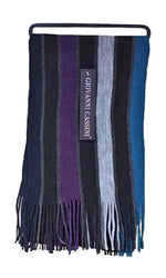 Load image into Gallery viewer, Giovanni Cassini - Mens Striped Scarf
