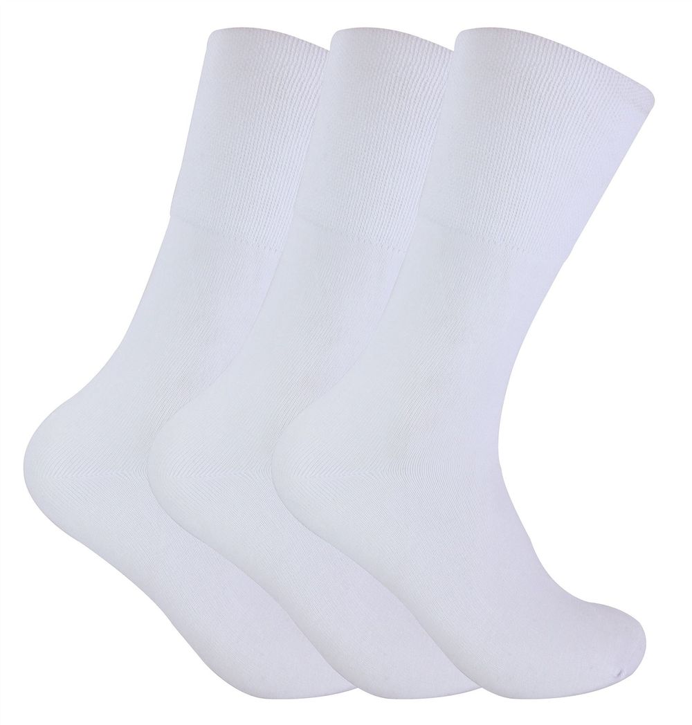 3 Pairs Men's Thermal Diabetic Socks