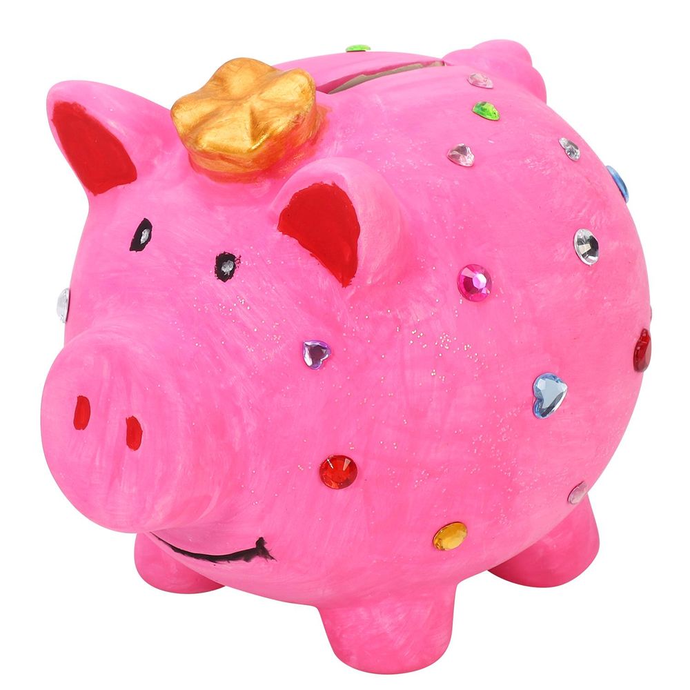 Paint Your Own Money Bank (Arts & Crafts Kit)