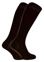 Load image into Gallery viewer, 2 Pack Ladies Extra Long Bamboo Socks
