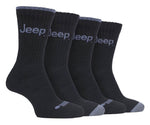 Load image into Gallery viewer, Jeep - 4 Pack Performance Boot Socks
